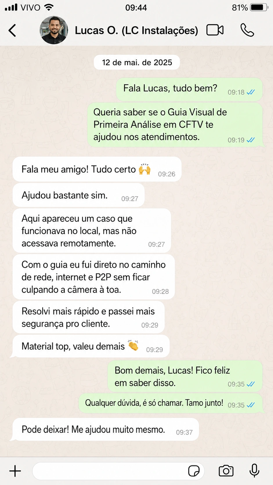 Depoimento 1